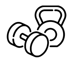 Icon representing a CrossFit studio