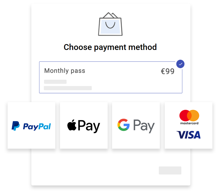 List of secure and convenient online payment methods for dance classes