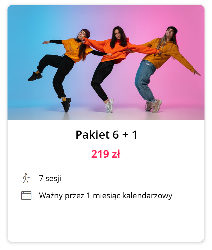 Lista karnetów i wejściówek z możliwością własnej konfiguracji ceny i ważności