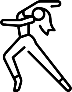 Icon representing a Zumba studio